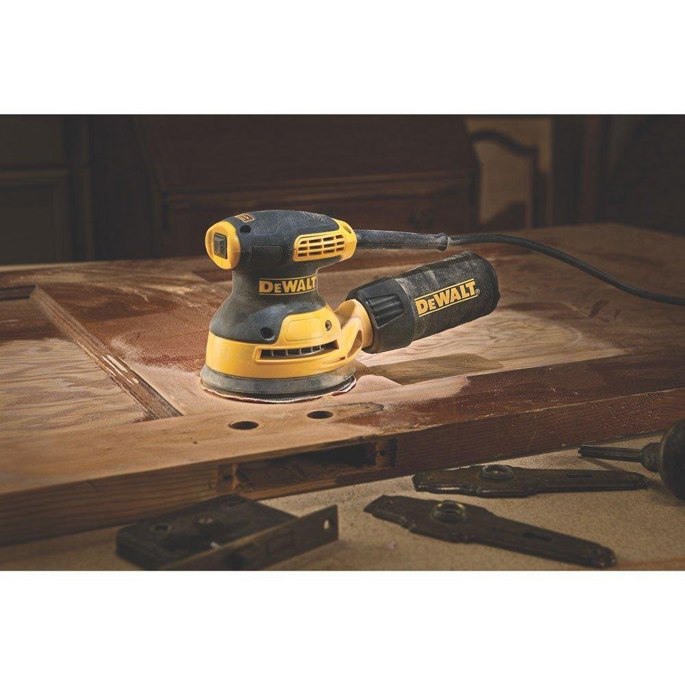 DeWALT DWE6421 3 Amp 5-Inch 12,000 OPM Short Height Random Orbit Sander - Image 3