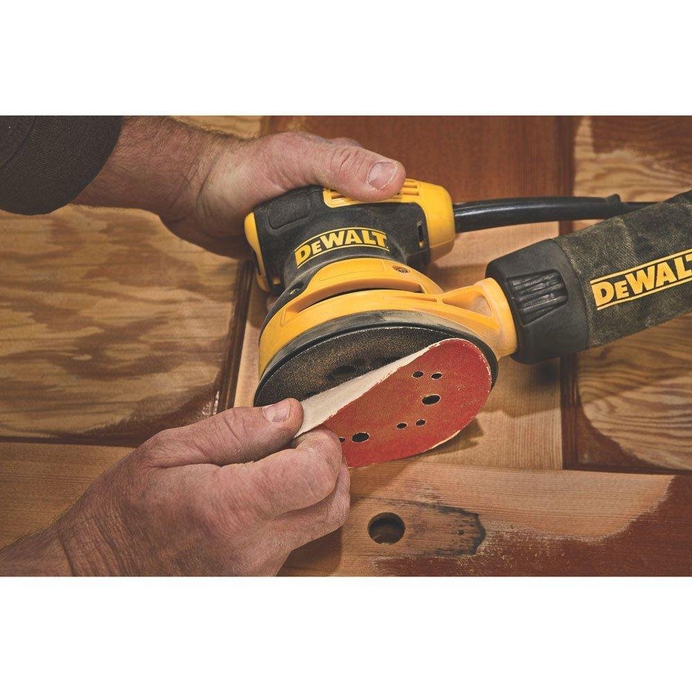 DeWALT DWE6421 3 Amp 5-Inch 12,000 OPM Short Height Random Orbit Sander - Image 4