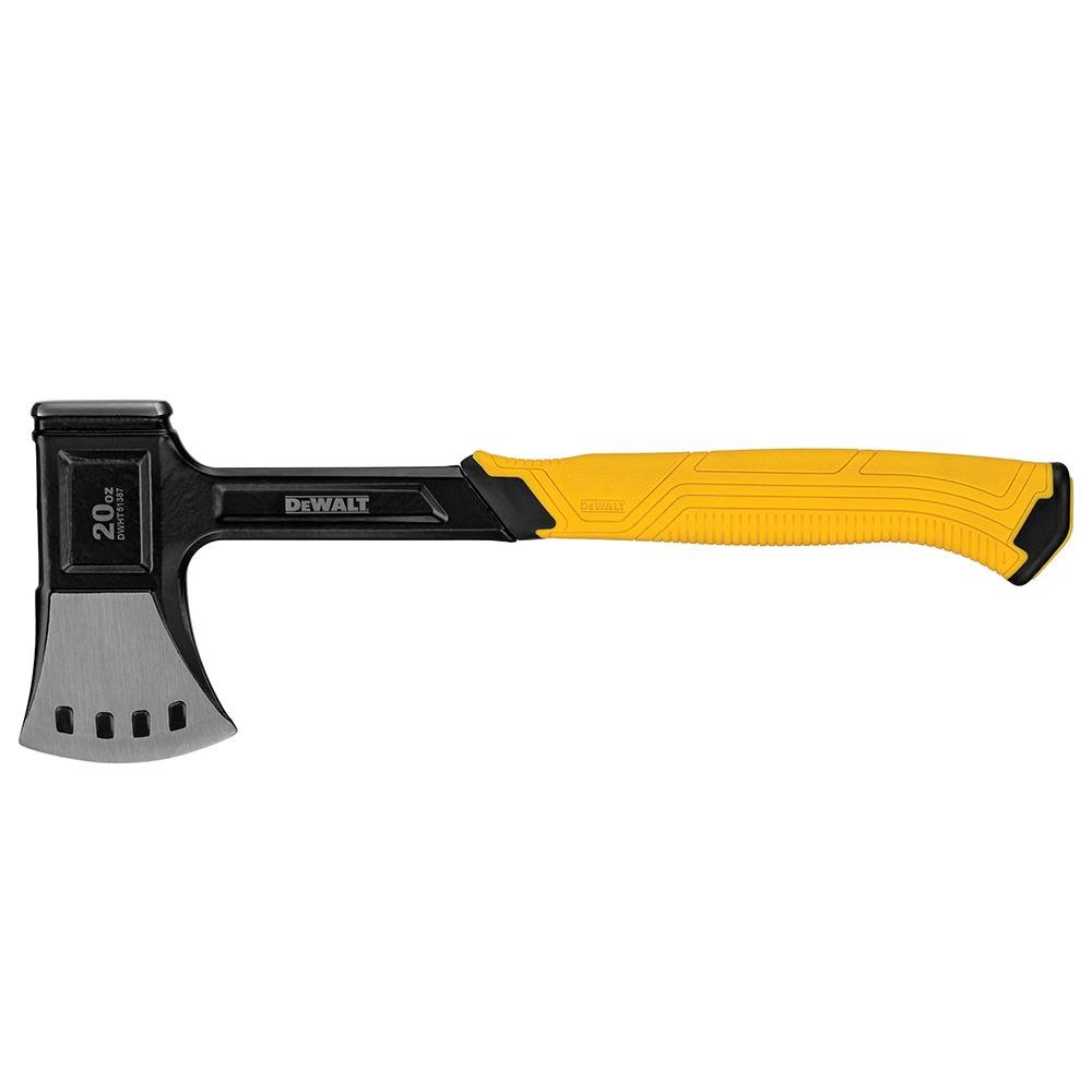 DeWALT DWHT51387 20-Ounce 1-Piece Scalloped Steel Camper's Axe - Image 3