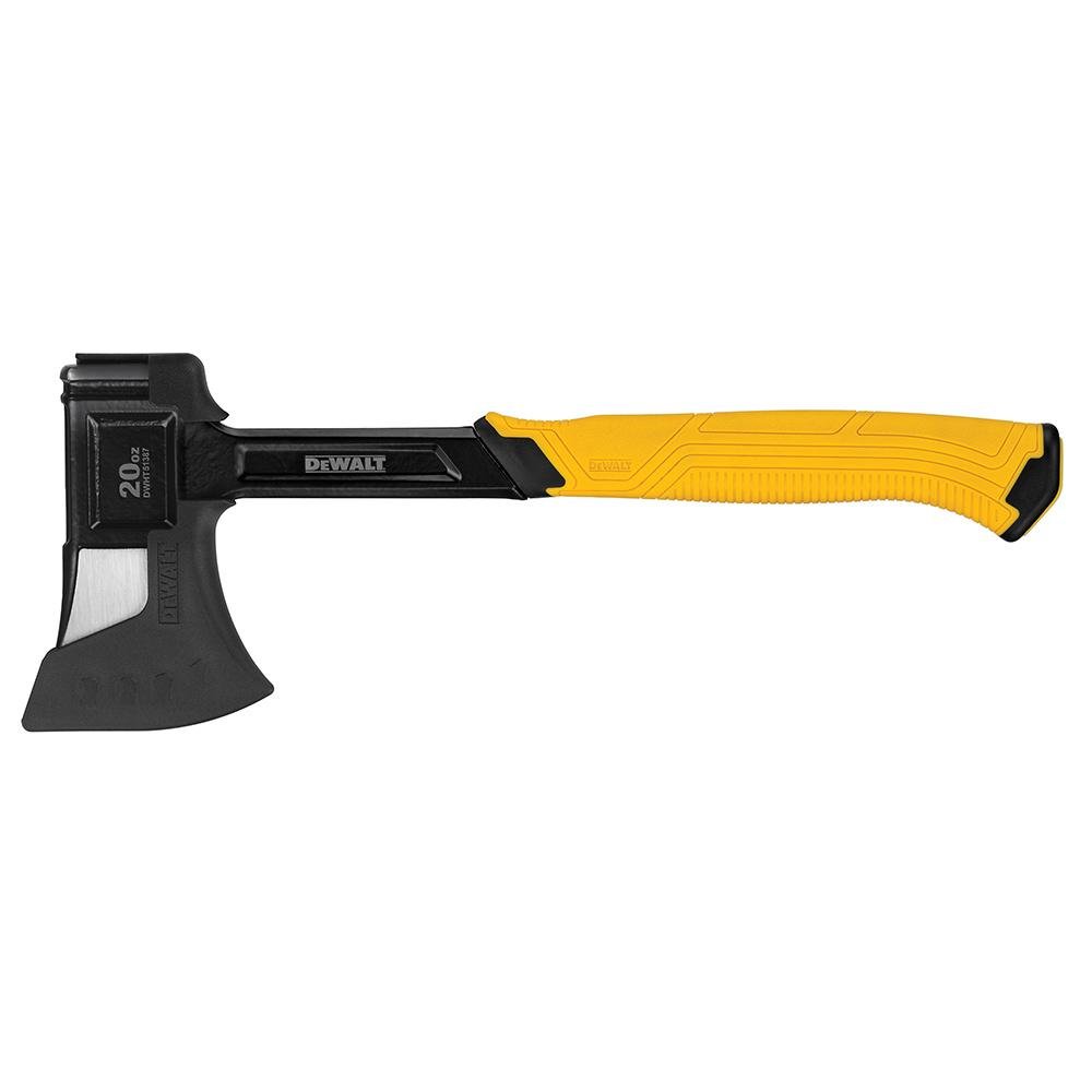 DeWALT DWHT51387 20-Ounce 1-Piece Scalloped Steel Camper's Axe - Image 4