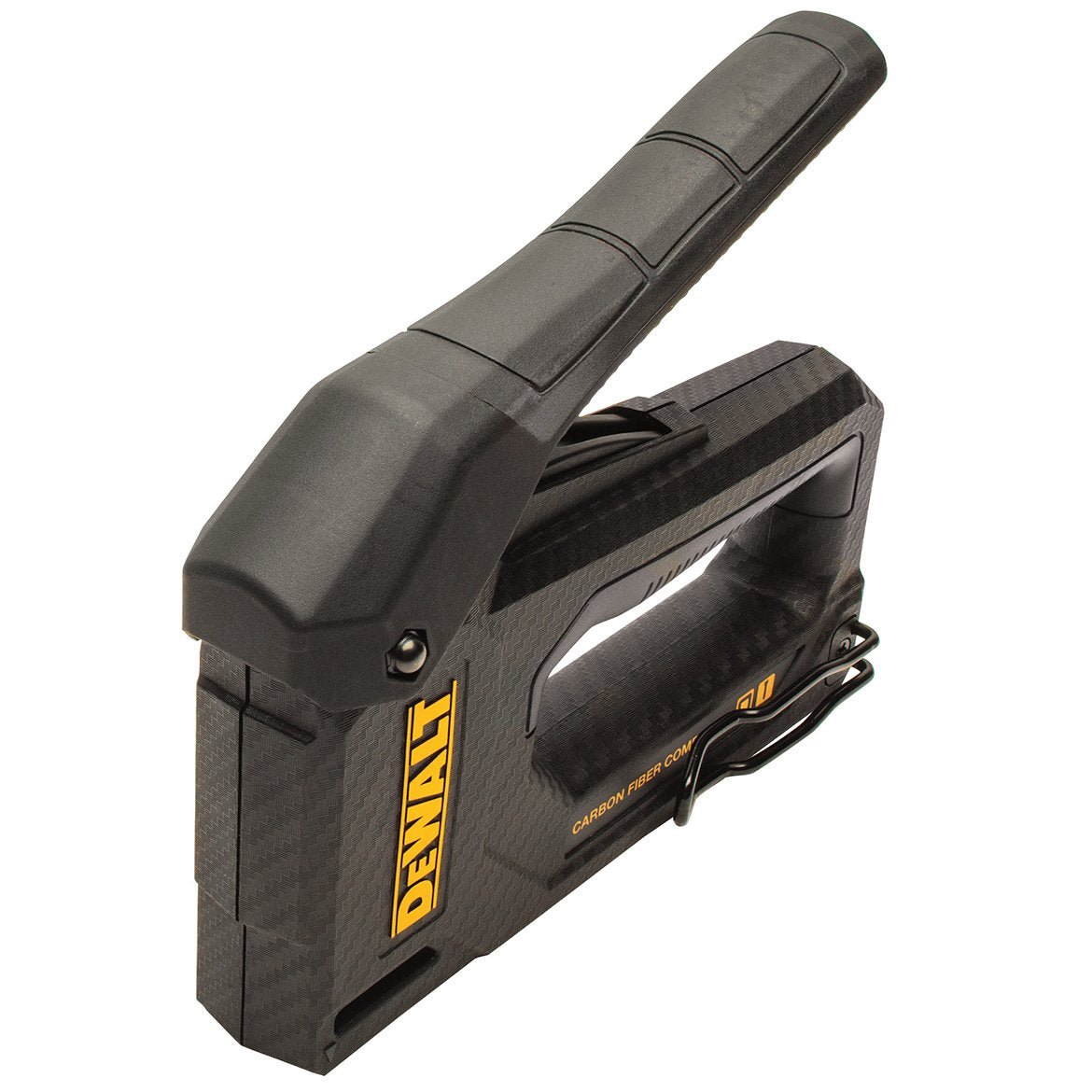 DeWALT DWHT80276 18ga 2-in-1 Heavy Duty Carbon Fiber Composite Staple Gun - Image 2