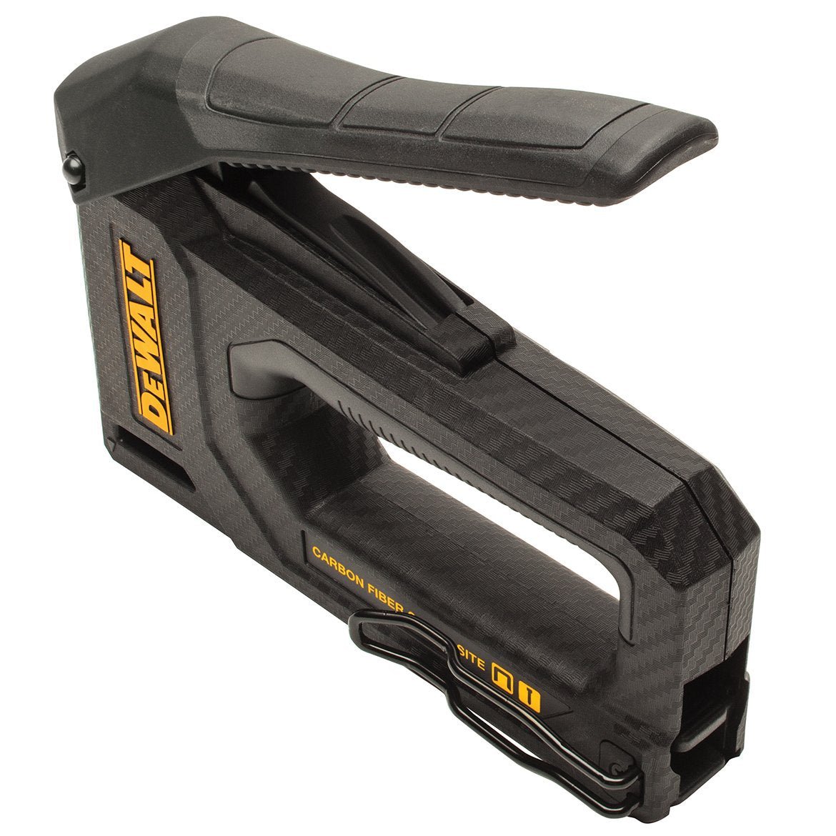 DeWALT DWHT80276 18ga 2-in-1 Heavy Duty Carbon Fiber Composite Staple Gun - Image 3