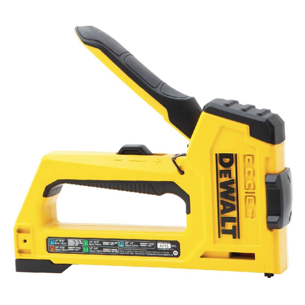 DeWALT DWHTTR510 5-in-1 Aluminum Housing Power Switch Multi-Tacker Stapler - Image 2