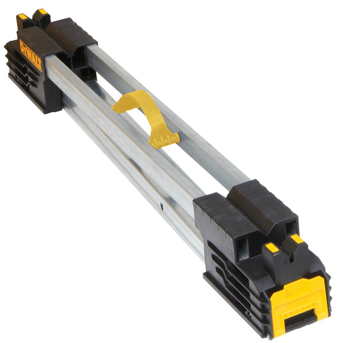 DeWALT DWST11155 Durable Metal Folding V-Groove Stand Sawhorse - Image 3