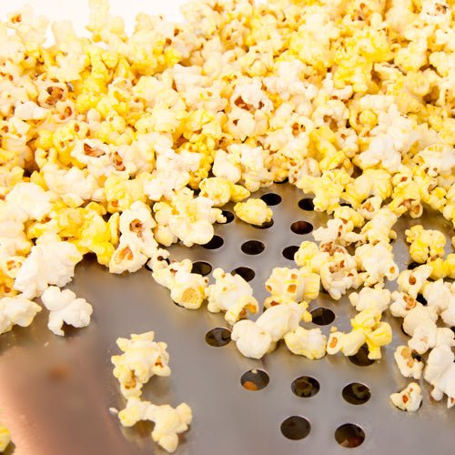 FunTime FT454CB 4oz Black Popcorn Popper Machine Maker Cart Vintage Style - Image 14