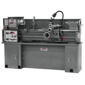 JET BDB-1340A 2-Hp 230V Belt Drive Bench Lathe w/ CBS-1340A Stand - 321102AK