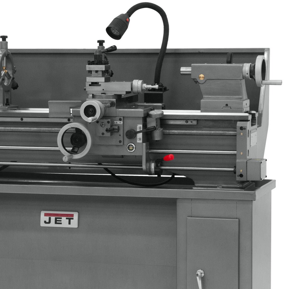 JET BDB-1340A 2-Hp 230V Belt Drive Bench Lathe w/ CBS-1340A Stand - 321102AK - Image 3