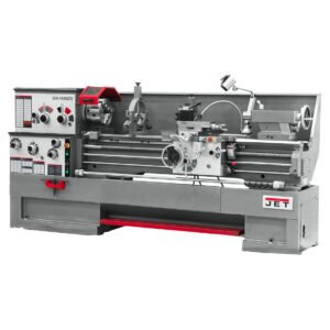 JET GH-1660ZX 7-1/2-Hp 230/460V 3-1/8" Durable Spindle Bore Geared Head Lathe