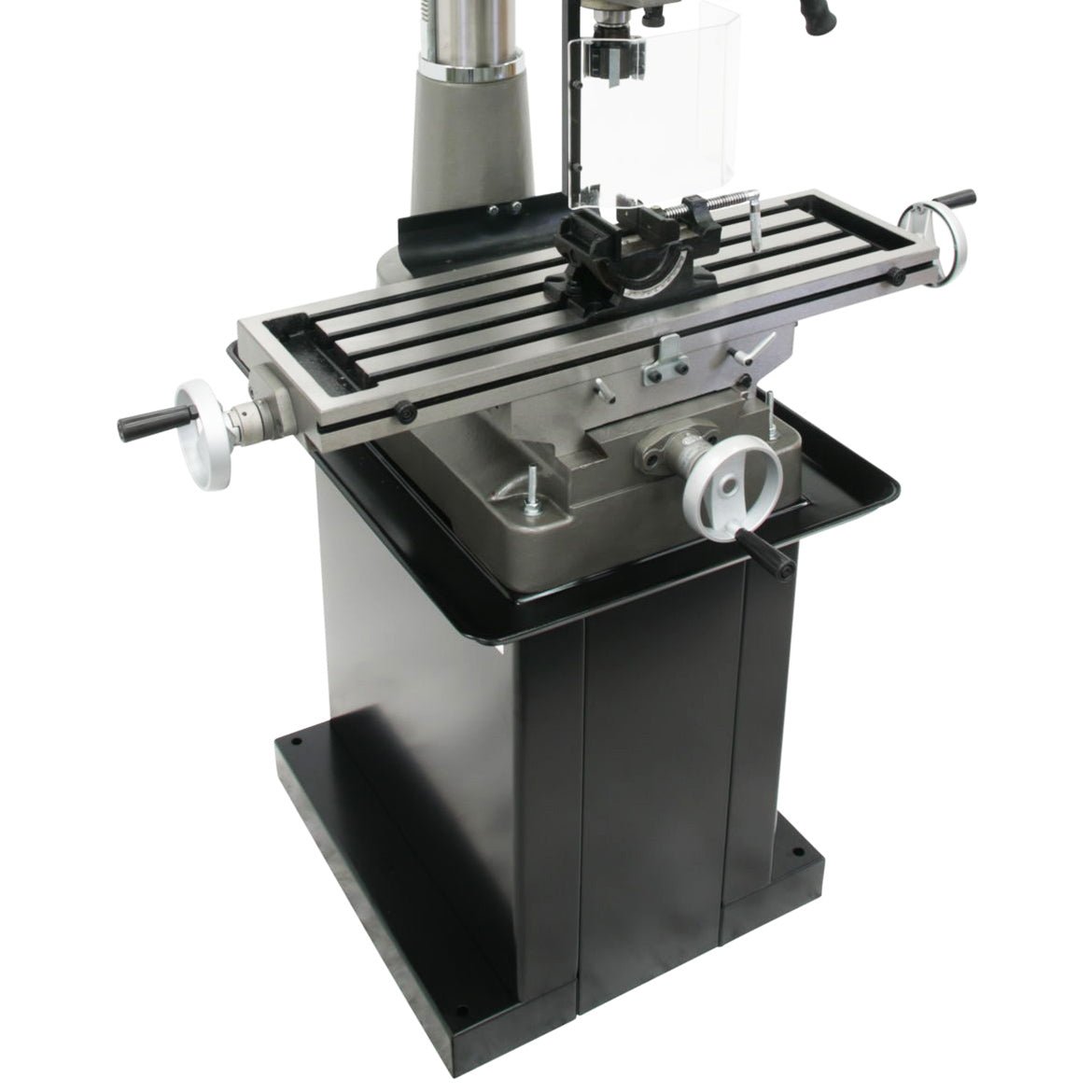 JET JMD-40GH 1-1/2-Hp 115/230V Round Column Geared Head Mill Drill - Image 3