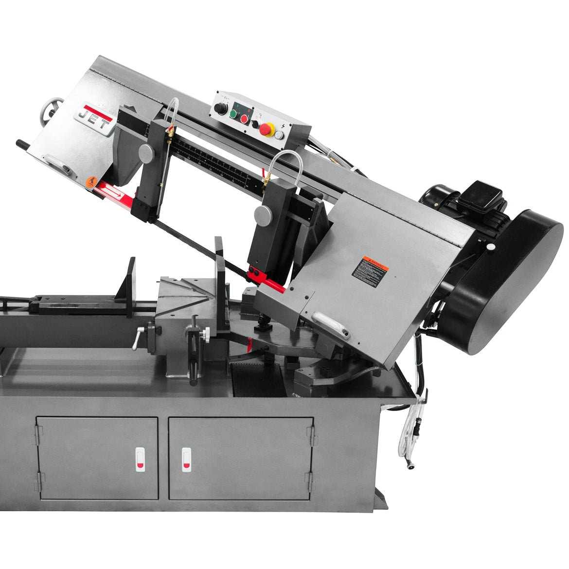 JET MBS-1018-3 2-Hp 230V 10" x 18" Horizontal Dual Miter Bandsaw - Image 2