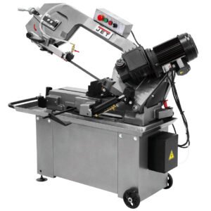 JET HBS-814GH 1-Hp 115/230V 8" x 14" Heavy Duty Horizontal Geared Head Bandsaw