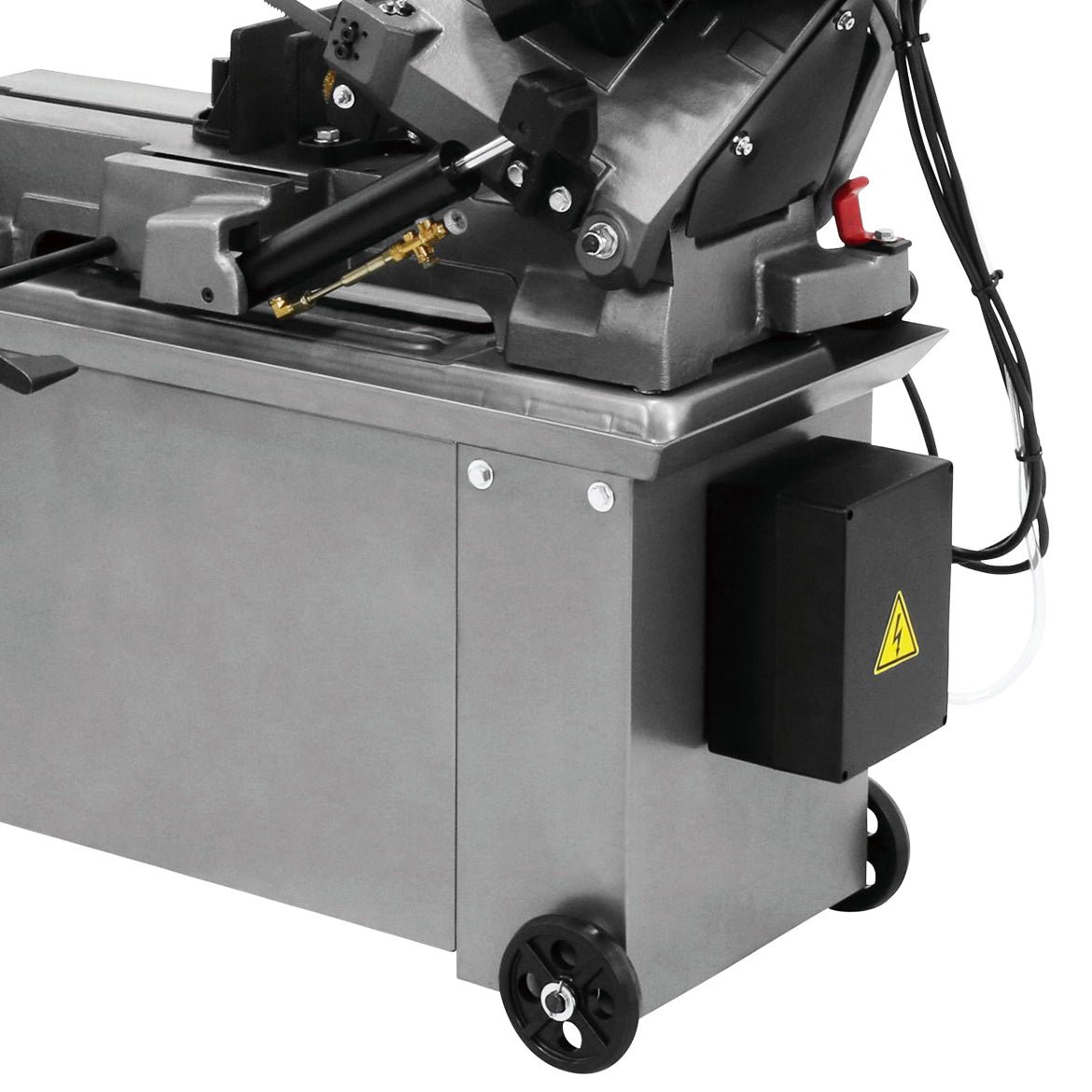JET HBS-814GH 1-Hp 115/230V 8" x 14" Heavy Duty Horizontal Geared Head Bandsaw - Image 2