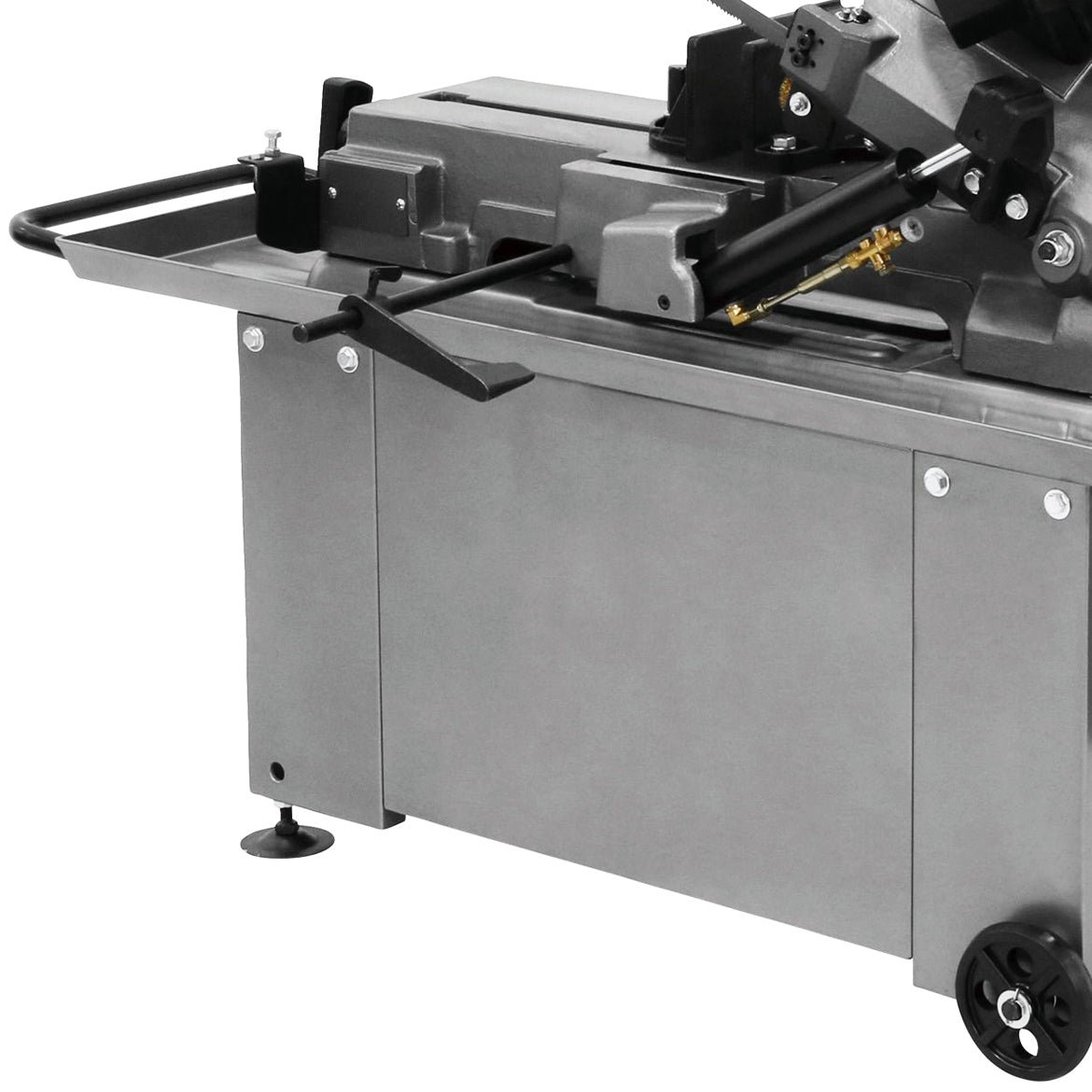 JET HBS-814GH 1-Hp 115/230V 8" x 14" Heavy Duty Horizontal Geared Head Bandsaw - Image 3