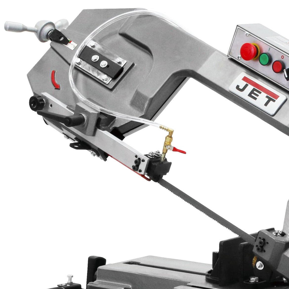 JET HBS-814GH 1-Hp 115/230V 8" x 14" Heavy Duty Horizontal Geared Head Bandsaw - Image 5