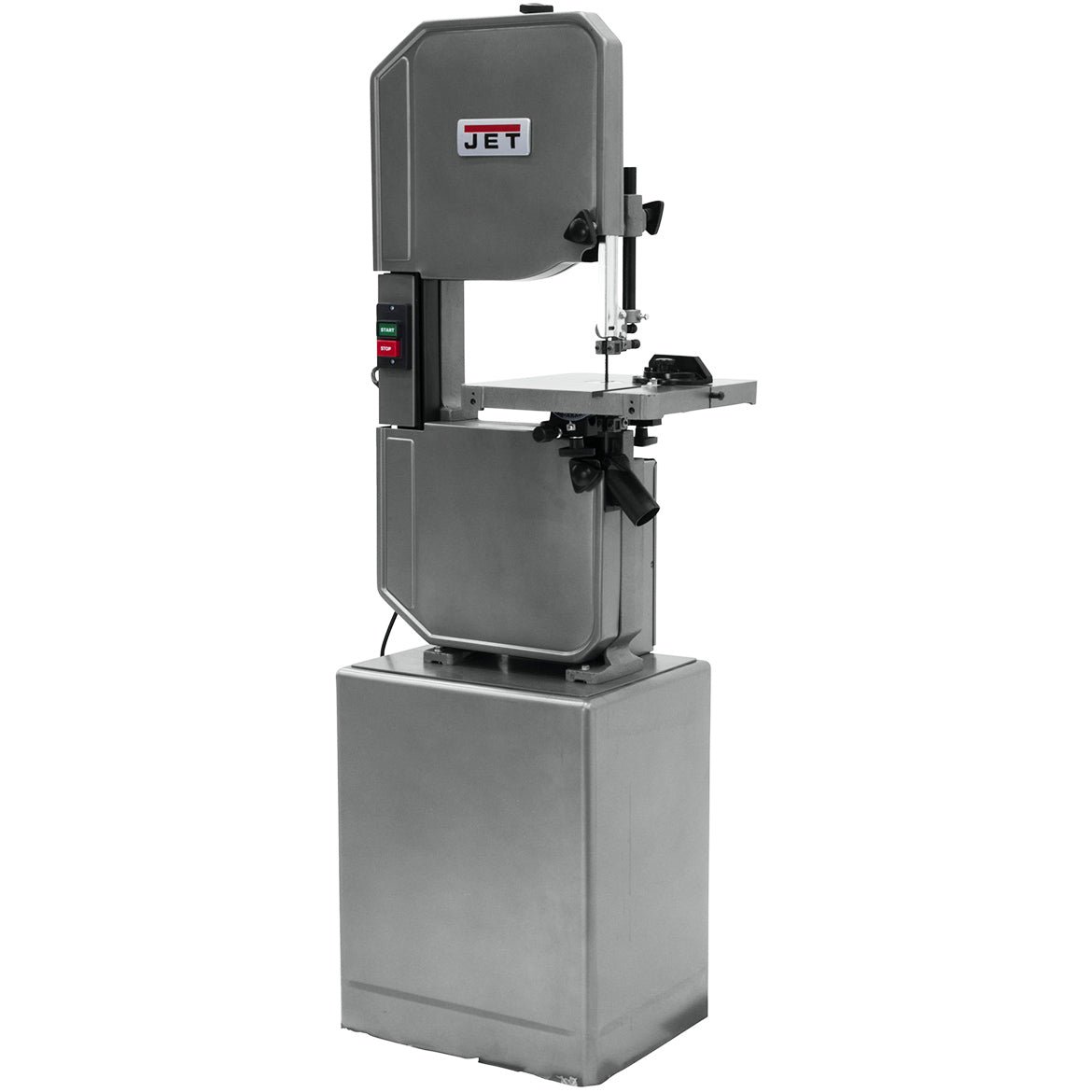 JET J-8201VS 1-Hp 115/230V 14" Metal/Wood Variable Speed Vertical Bandsaw