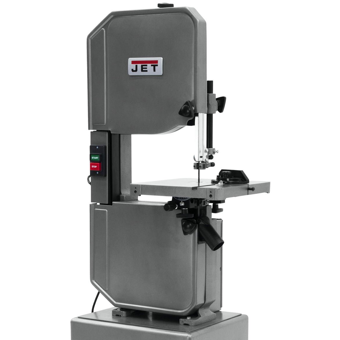 JET J-8201VS 1-Hp 115/230V 14" Metal/Wood Variable Speed Vertical Bandsaw - Image 2