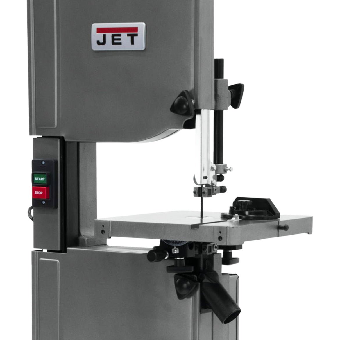 JET J-8201VS 1-Hp 115/230V 14" Metal/Wood Variable Speed Vertical Bandsaw - Image 3
