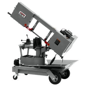 JET HVBS-10-DMWC 1-Hp 115V Horizontal/Vertical Dual Miter Saw w/ Coolant System