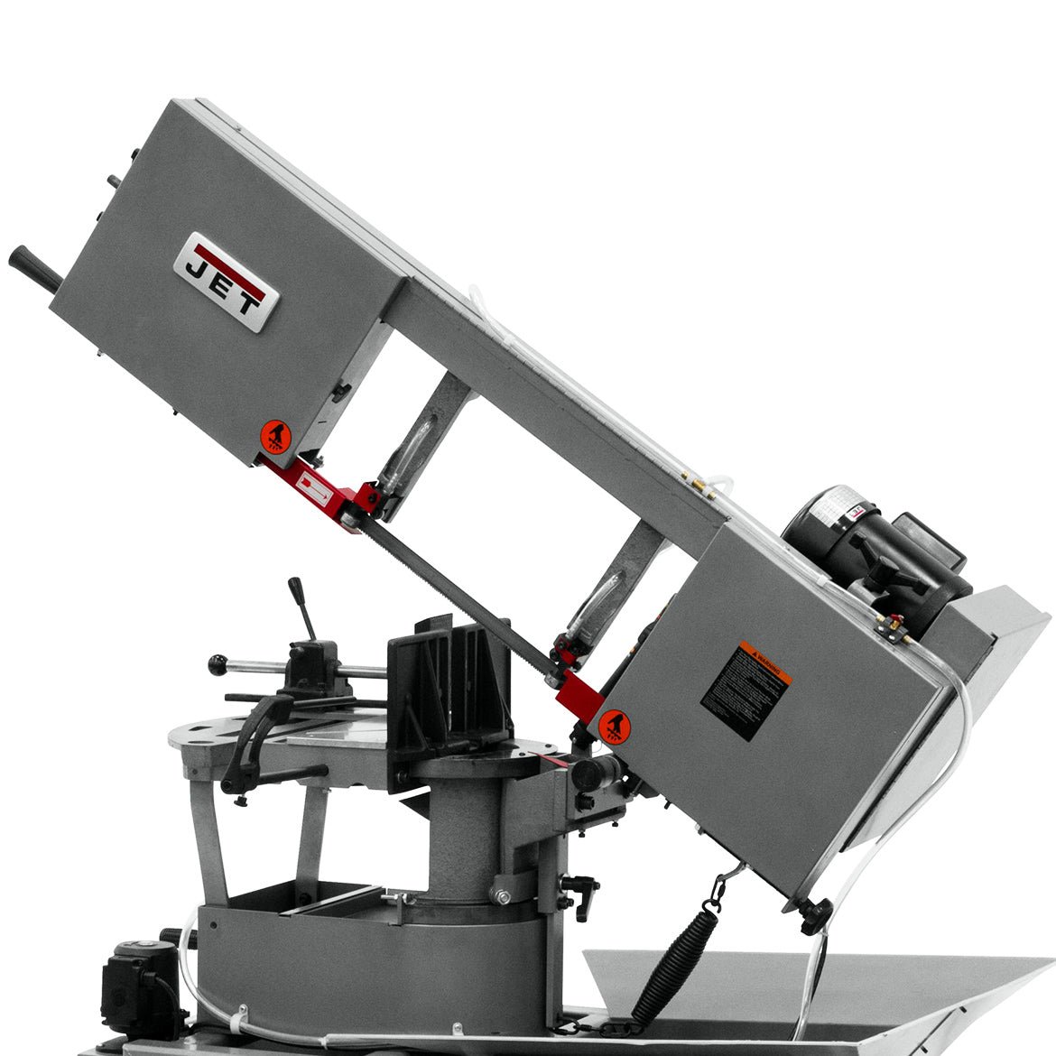 JET HVBS-10-DMWC 1-Hp 115V Horizontal/Vertical Dual Miter Saw w/ Coolant System - Image 2