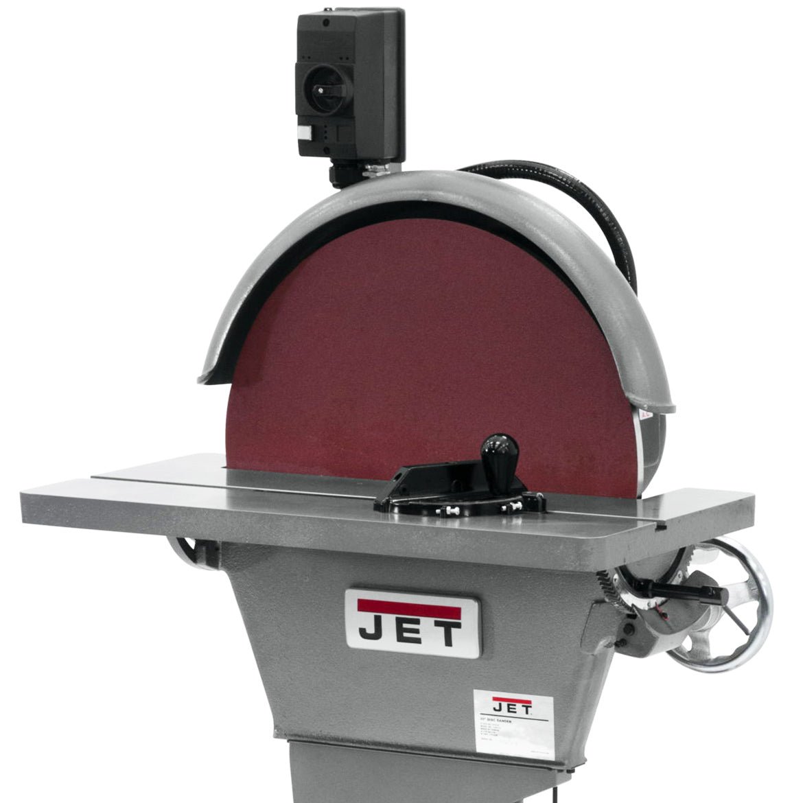 JET 577010 J-4421-2 3-Hp 220V 20" Heavy Duty Large Surface Disc Grinder - Image 2