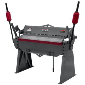 JET BPF-1248 48" x 12" Gauge Bench Floor Model Box w/ Pan Brake