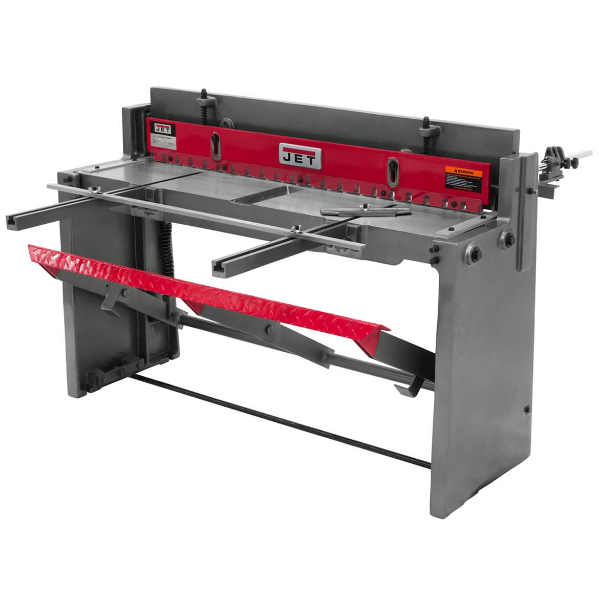 JET FS-1652J 52" x 16 Gauge High Quality Hardened Stainless Steel Foot Shear