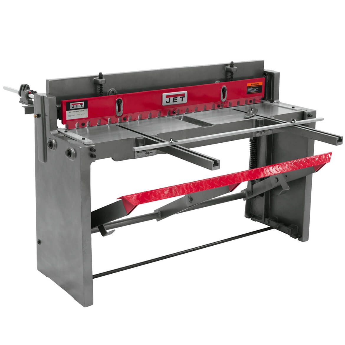 JET FS-1652J 52" x 16 Gauge High Quality Hardened Stainless Steel Foot Shear - Image 2
