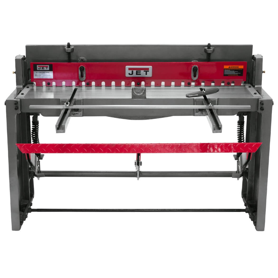 JET FS-1652J 52" x 16 Gauge High Quality Hardened Stainless Steel Foot Shear - Image 3