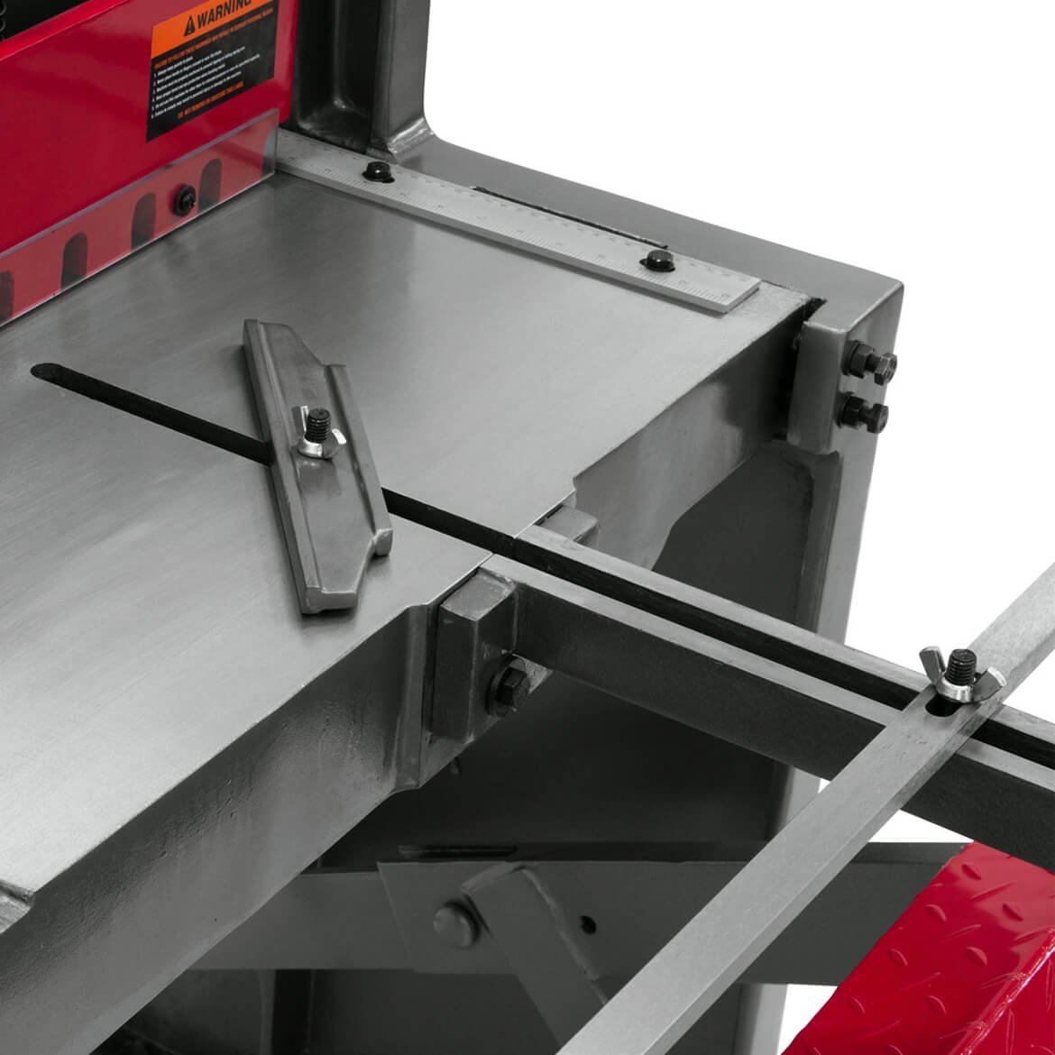 JET FS-1652J 52" x 16 Gauge High Quality Hardened Stainless Steel Foot Shear - Image 5