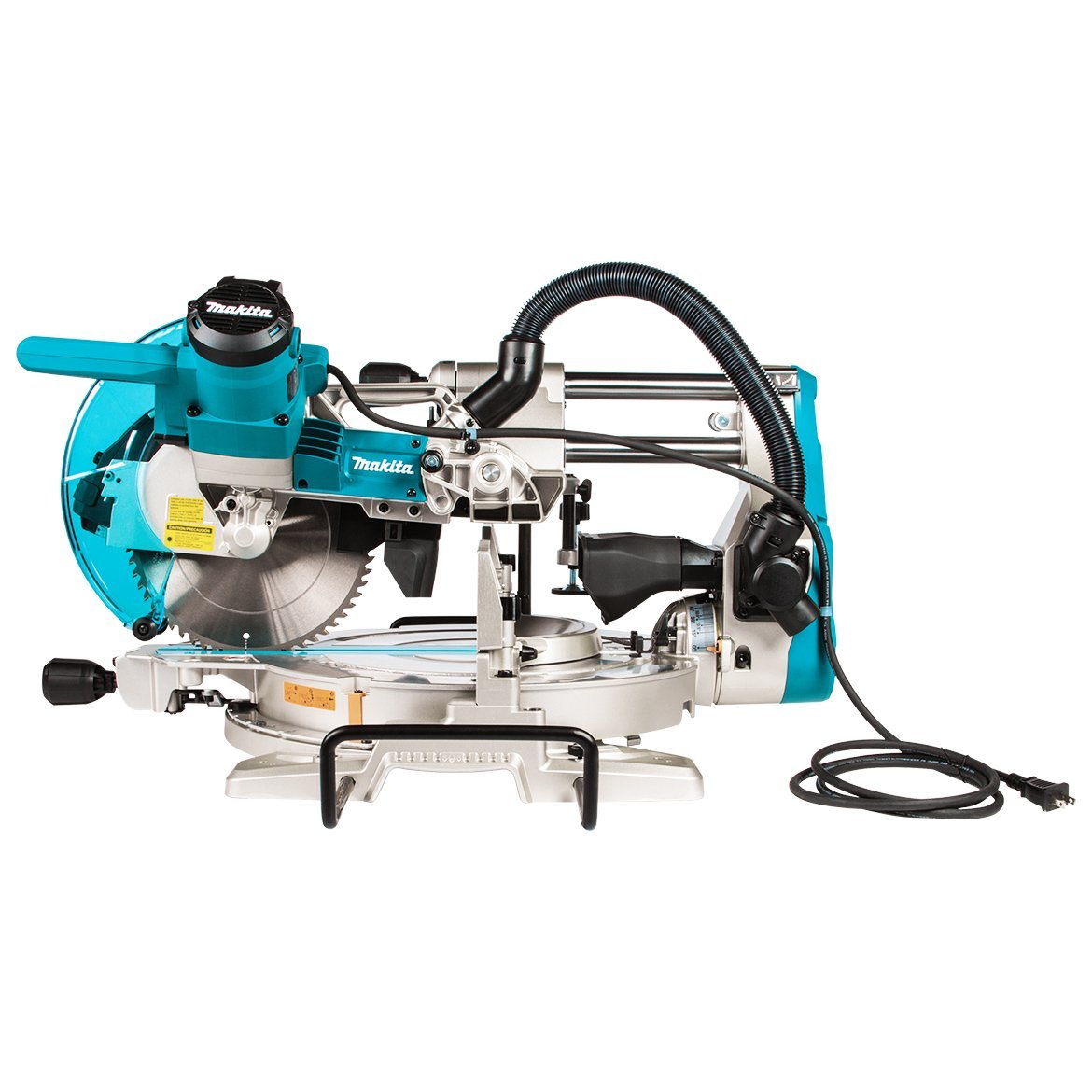 Makita LS1019L 10-Inch 15-Amp Dual-Bevel Sliding Compound Miter Saw w/ Laser - Image 3