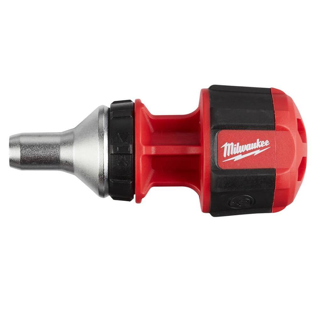 Milwaukee 48-22-2330 8-in-1 Hex Shank Compact Ratcheting Multi-Bit Driver - Image 3