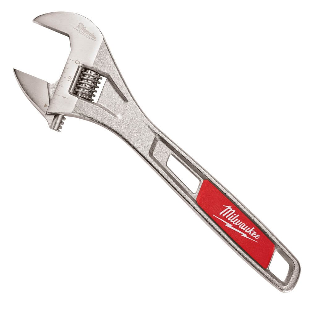 Milwaukee 48-22-7400 6 and 10-Inch Parallel Jaw Adjustable Wrench Set - 2pc - Image 3