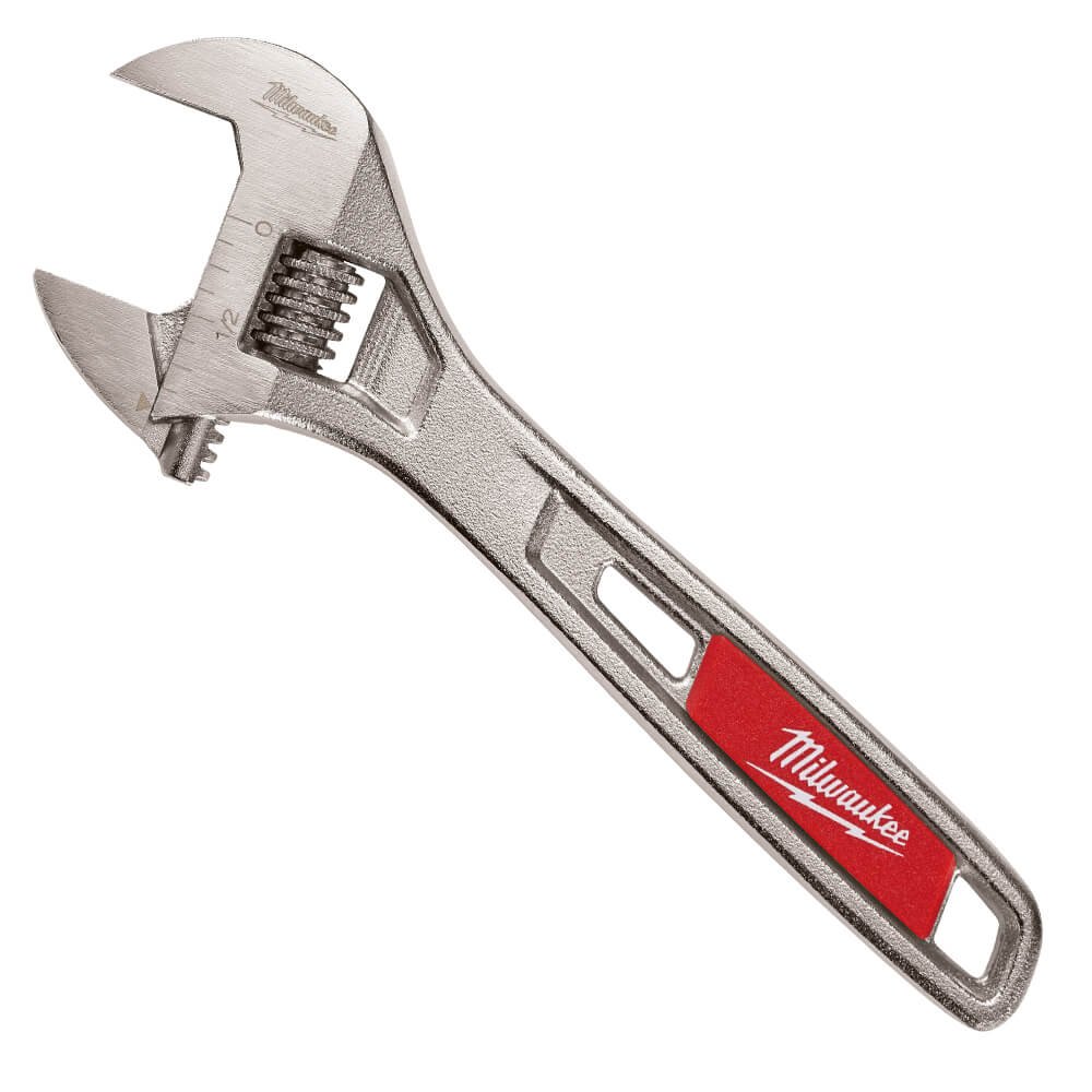 Milwaukee 48-22-7400 6 and 10-Inch Parallel Jaw Adjustable Wrench Set - 2pc - Image 4