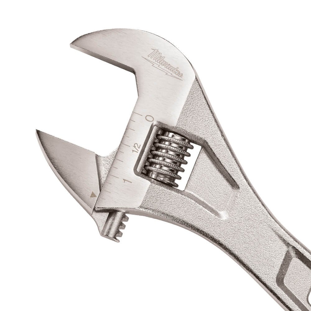 Milwaukee 48-22-7400 6 and 10-Inch Parallel Jaw Adjustable Wrench Set - 2pc - Image 5