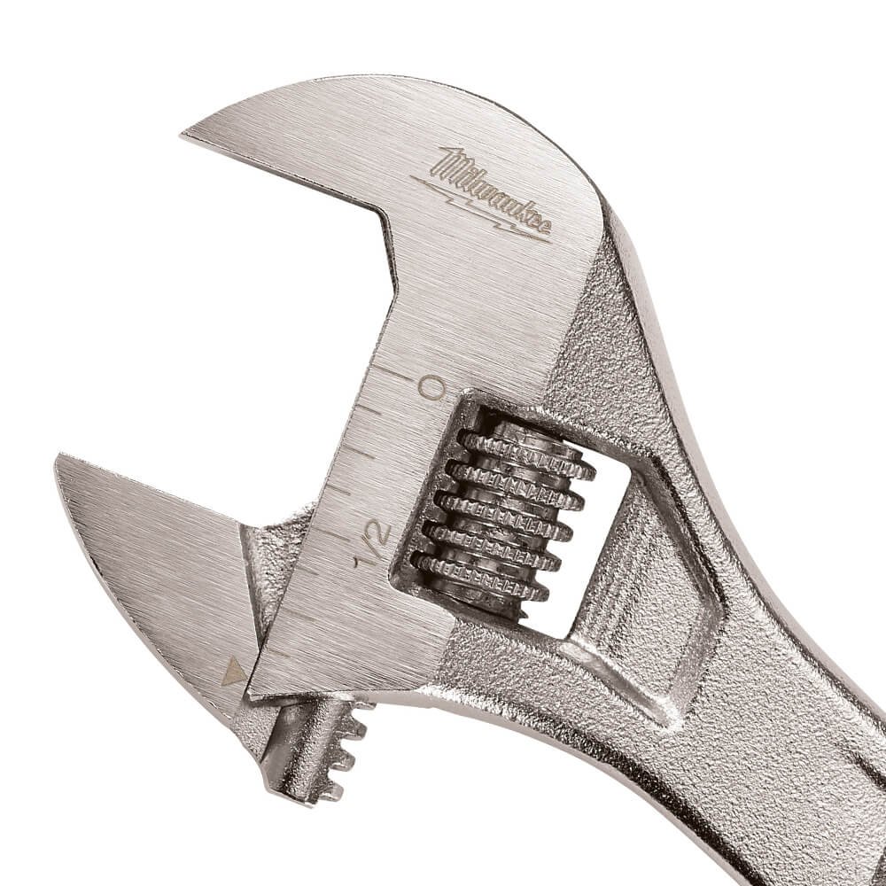 Milwaukee 48-22-7400 6 and 10-Inch Parallel Jaw Adjustable Wrench Set - 2pc - Image 6