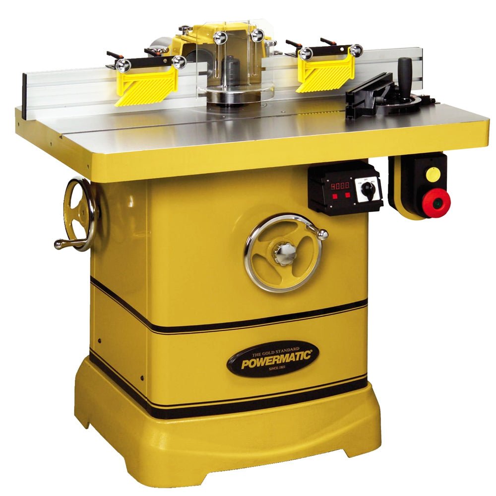 Powermatic PM2700 5-Hp 230V Heavy Duty Cast Iron Table Shaper w/ Miter Gauge