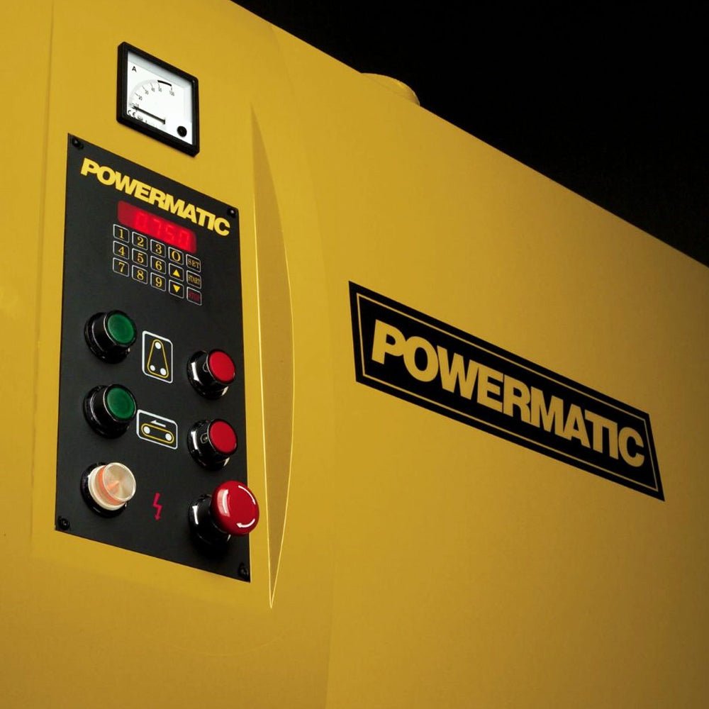 Powermatic 1790837 20-Hp 230/460V 37" Wide Belt Variable Speed Sander - Image 2