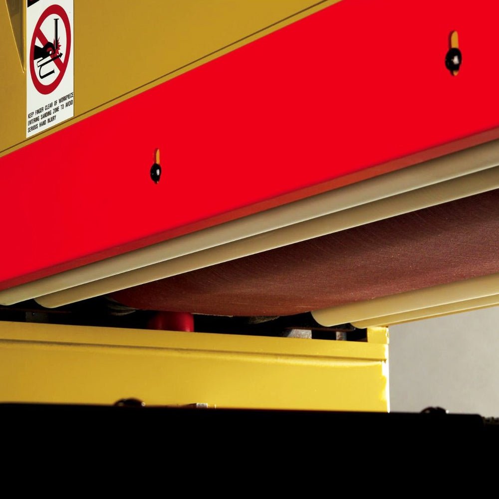 Powermatic 1790837 20-Hp 230/460V 37" Wide Belt Variable Speed Sander - Image 5