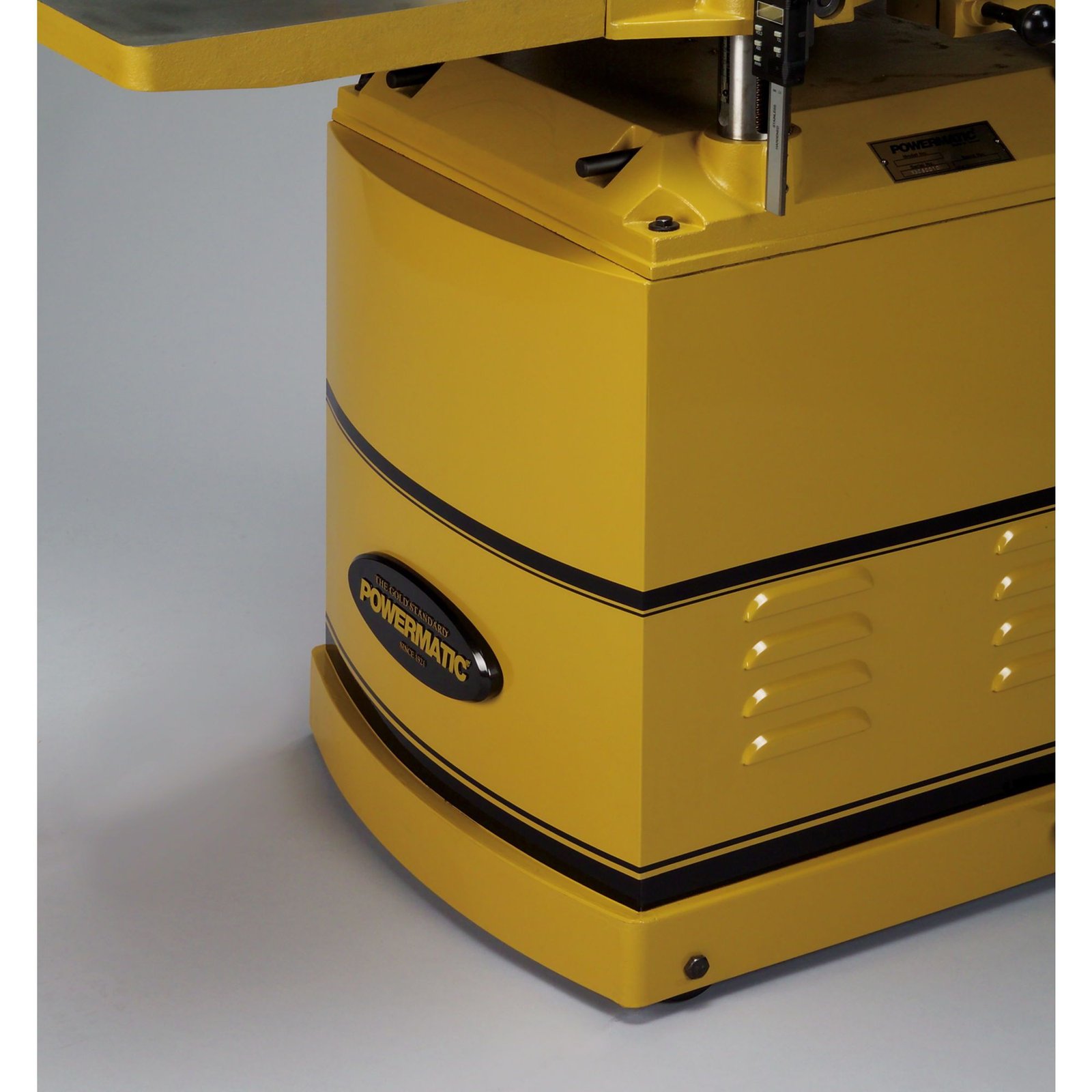 Powermatic 15HH 15" Planer Byrd Shelix Cutterhead 3HP 1PH 230V No DRO - 1791213 - Image 4
