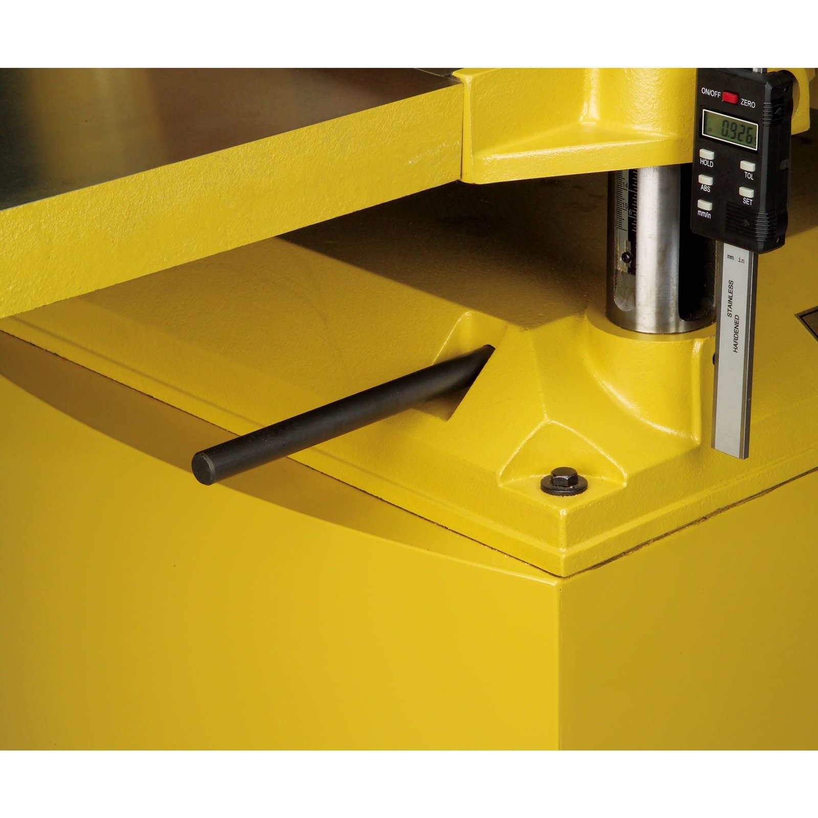 Powermatic 15HH 15" Planer Byrd Shelix Cutterhead 3HP 1PH 230V No DRO - 1791213 - Image 5
