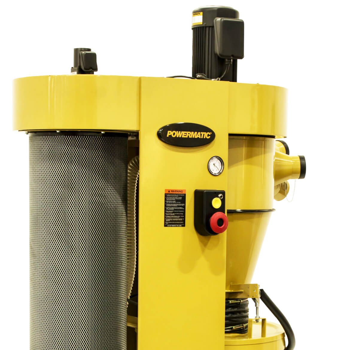 Powermatic 1792200HK 230-Volt 3-Hp 4-Inch HEPA Cylconic Dust Collector w/ Filter - Image 2