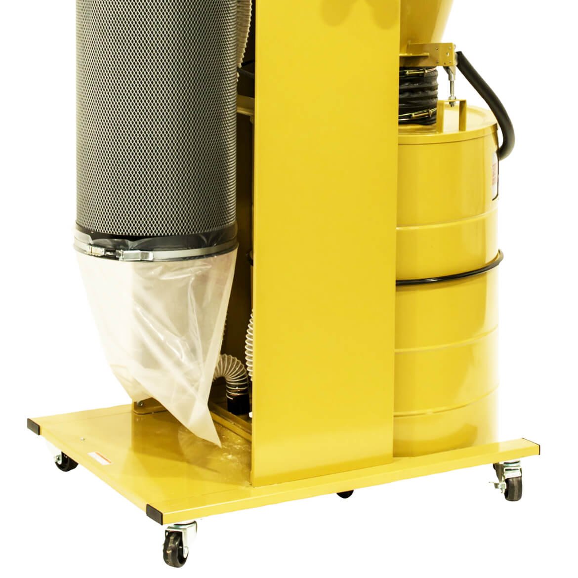 Powermatic 1792200HK 230-Volt 3-Hp 4-Inch HEPA Cylconic Dust Collector w/ Filter - Image 3