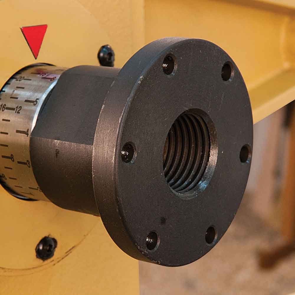 Powermatic 4224B Lathe w/ Lamp Kit 3HP 3PH 220V - 1794224K - Image 6