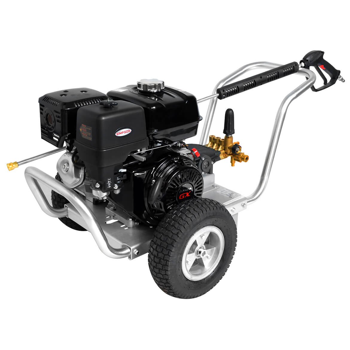SIMPSON ALWB60827 4,200-Psi 4.0-Gpm Gas Pressure Washer By Honda - 60827 - Image 2
