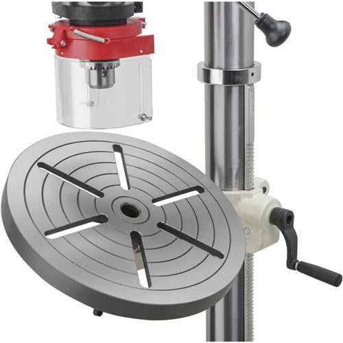 Shop Fox W1680 1 H.P. 17" Floor Model Drill Press 12 Speed with Mt #3 Spindle - Image 2