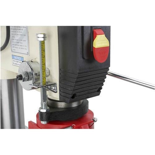 Shop Fox W1680 1 H.P. 17" Floor Model Drill Press 12 Speed with Mt #3 Spindle - Image 3