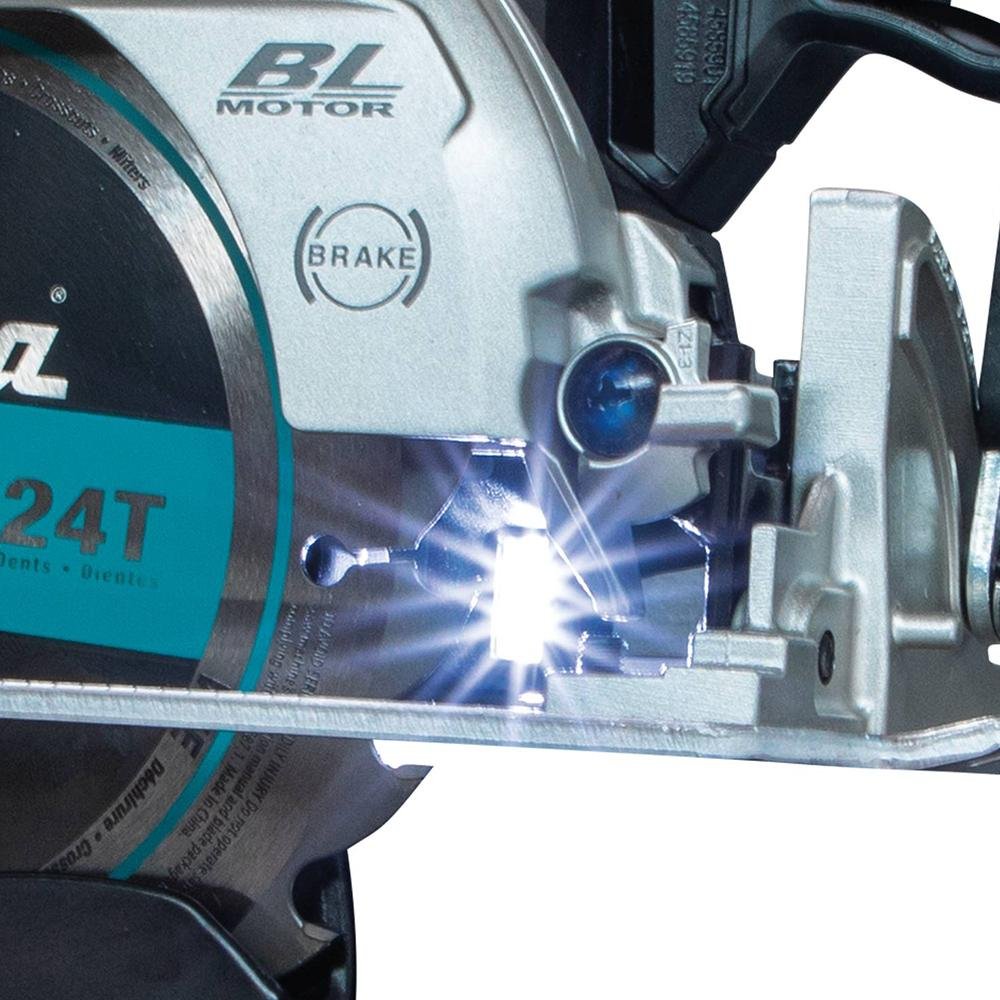 Makita XSH04ZB 18-Volt LXT 6-1/2-Inch 2.0Ah Lithium-Ion Circular Saw - Bare Tool - Image 8
