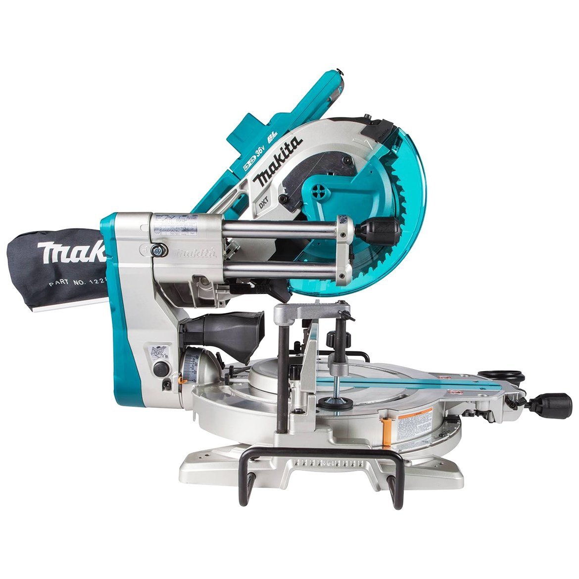 Makita XSL06Z 36-Volt LXT Dual-Bevel Sliding Compound Miter Saw - Bare Tool - Image 5