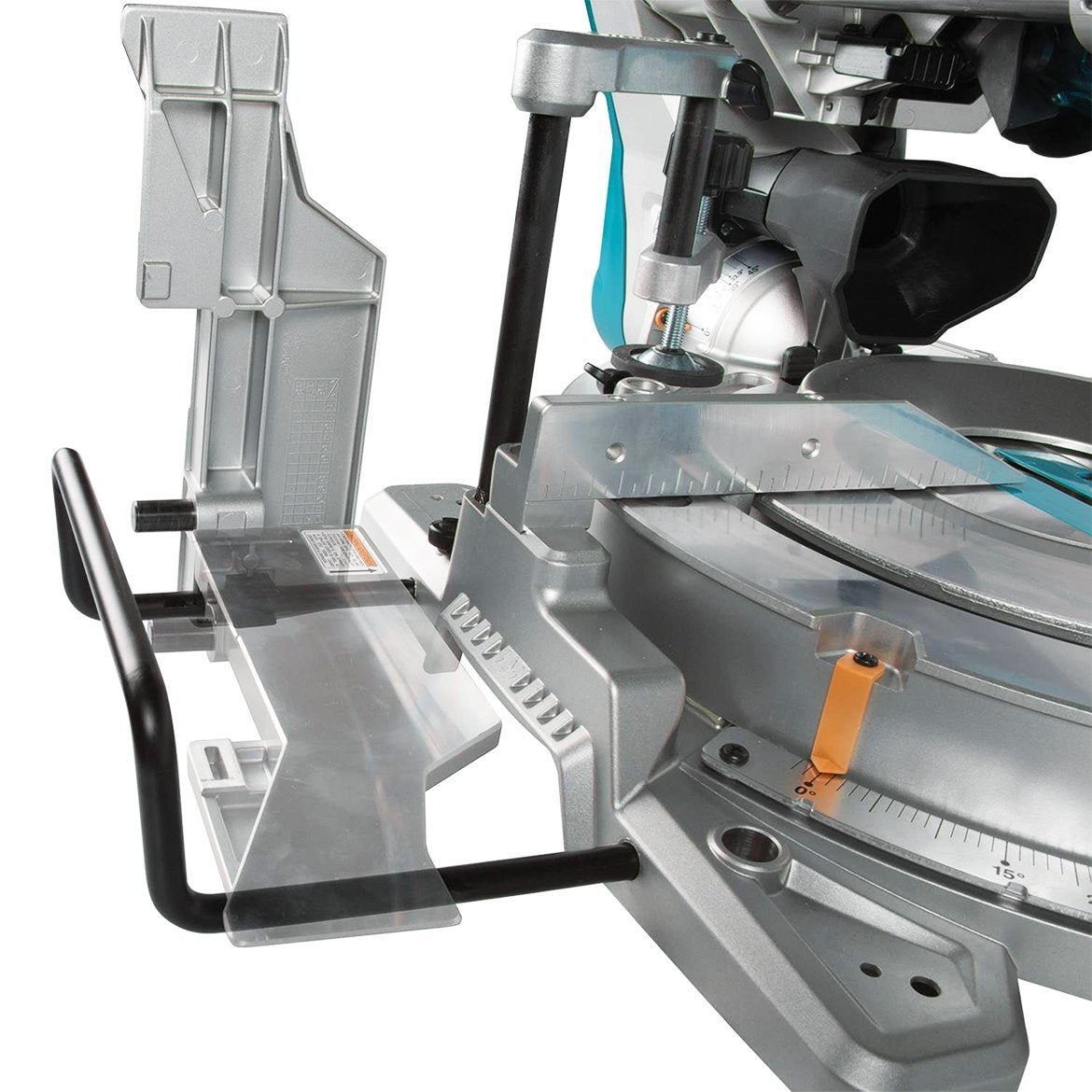 Makita XSL06Z 36-Volt LXT Dual-Bevel Sliding Compound Miter Saw - Bare Tool - Image 6
