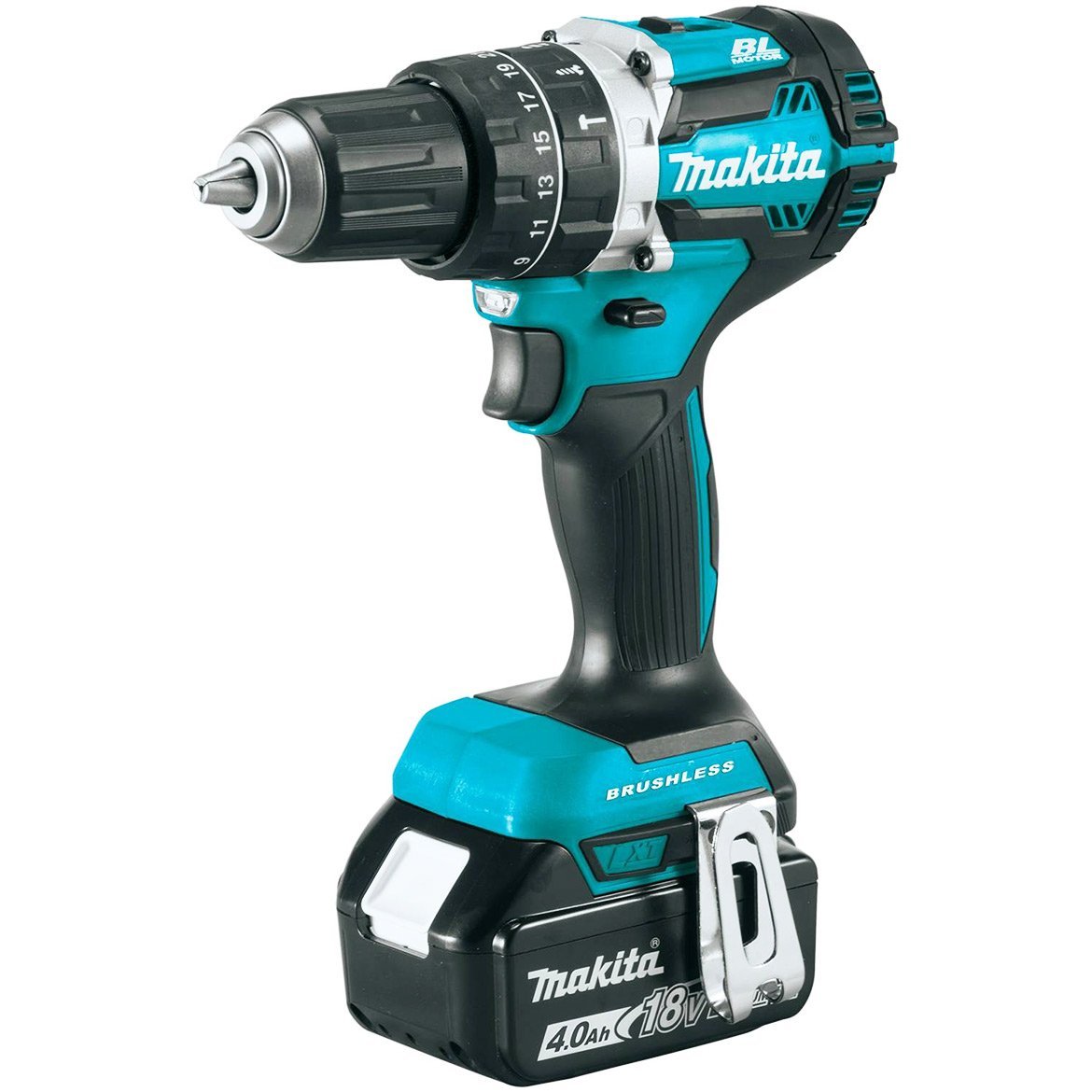 Makita XT269M 18-Volt 4.0 Ah LXT Lithium-Ion Brushless Cordless Combo Kit - 2pc - Image 3